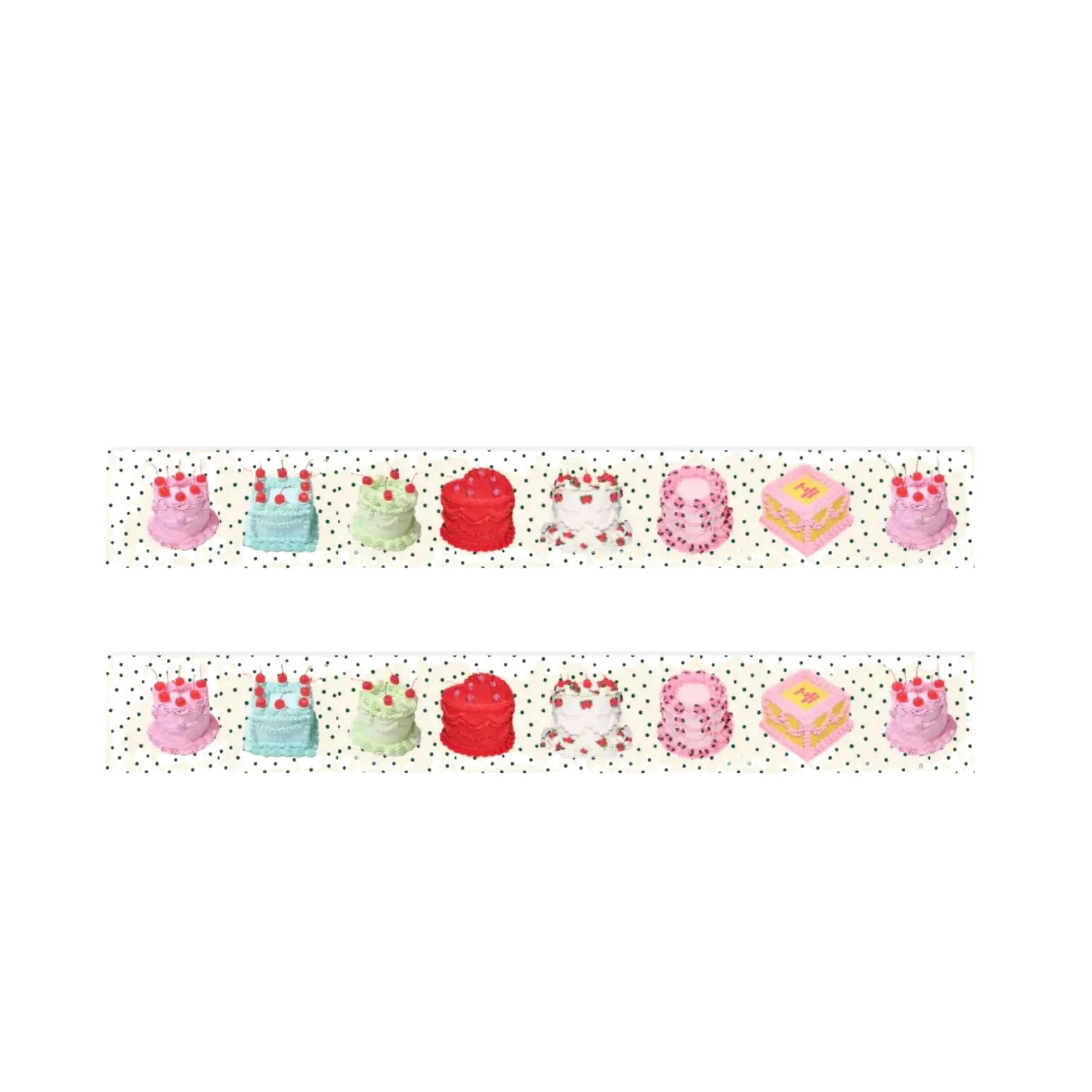 Cake Washi Tape