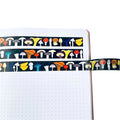 British Mushrooms Washi Tape