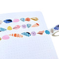 Seashells Washi Tape