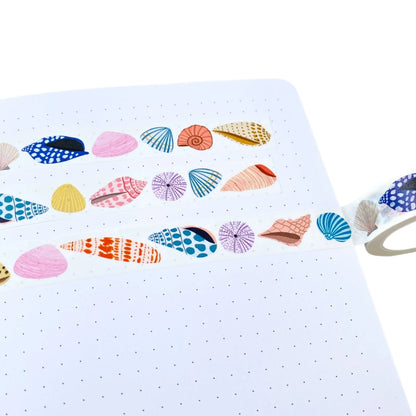 Seashells washi tape