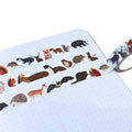British Mammals Washi Tape