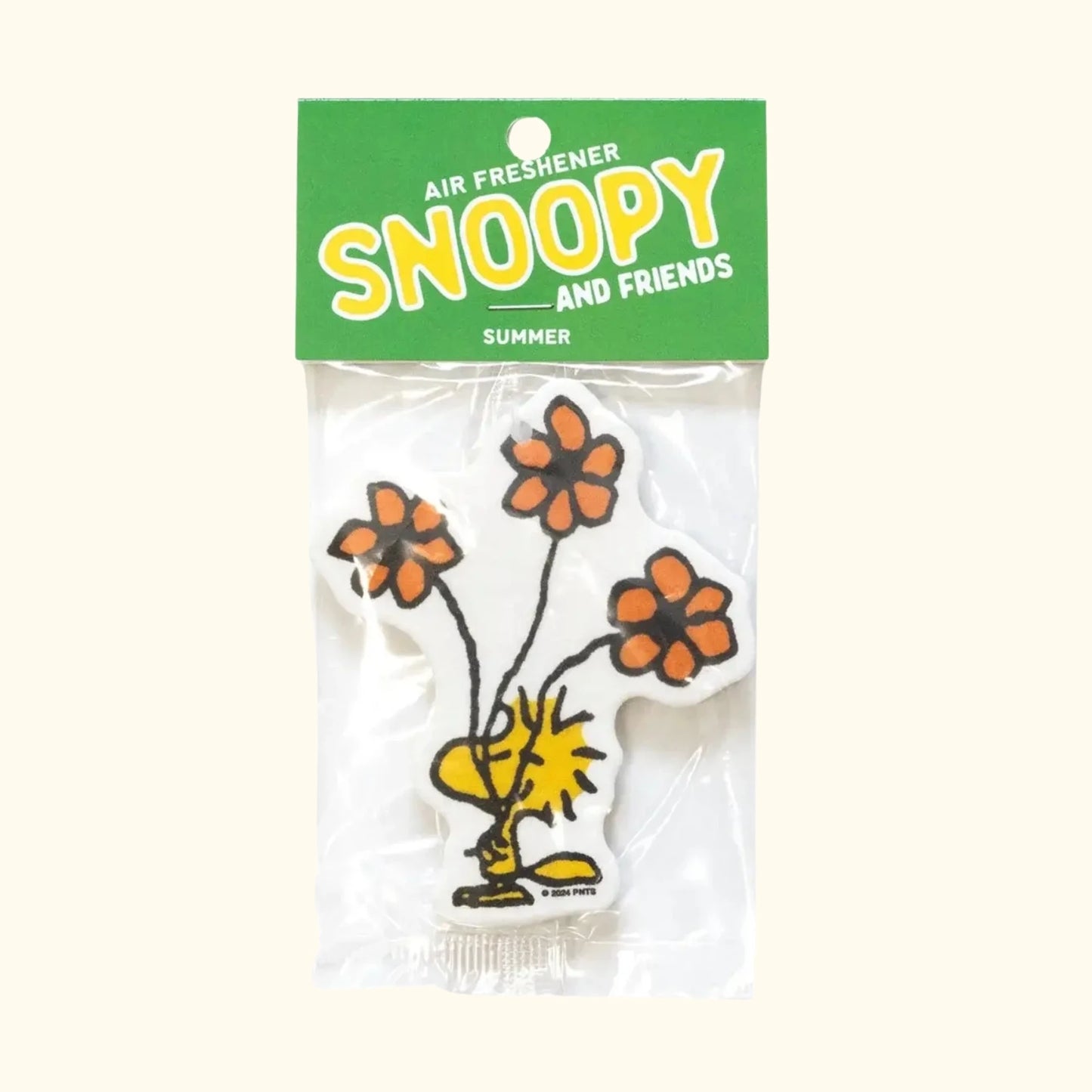 Woodstock flower car air freshener – Peanuts