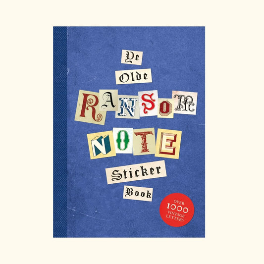 Ye Olde Ransom Note Sticker Book