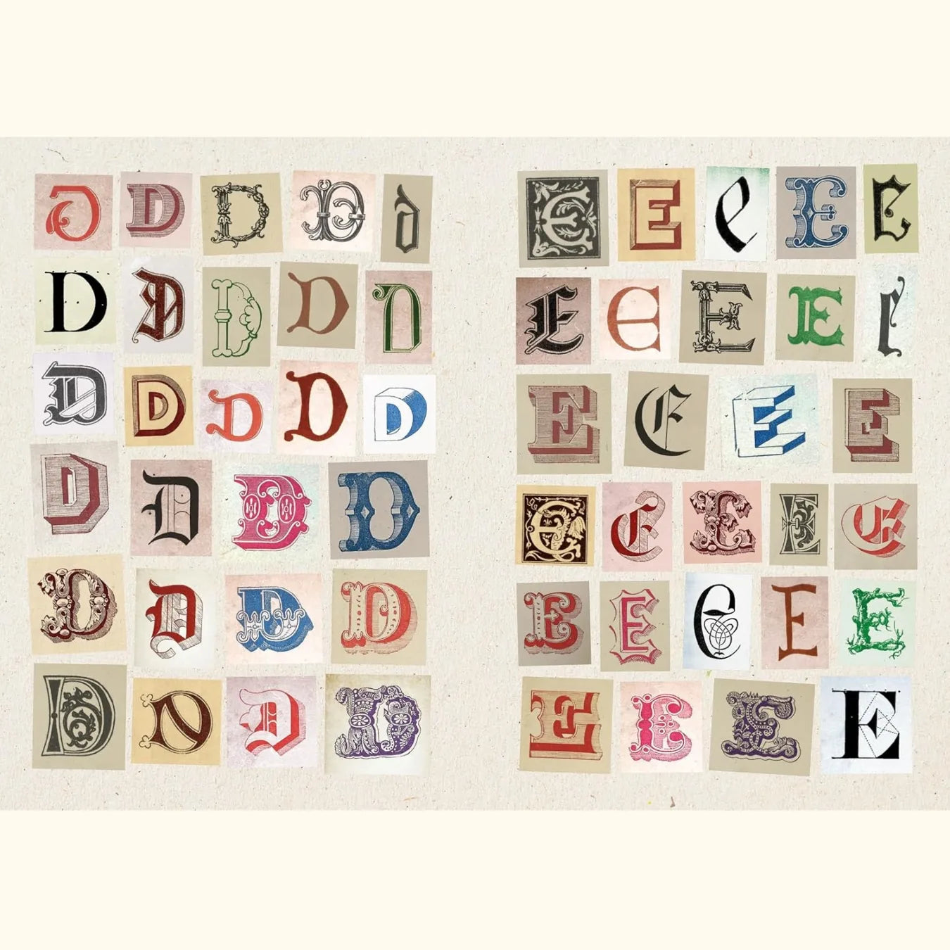 Ye Olde Ransom Note Sticker Book
