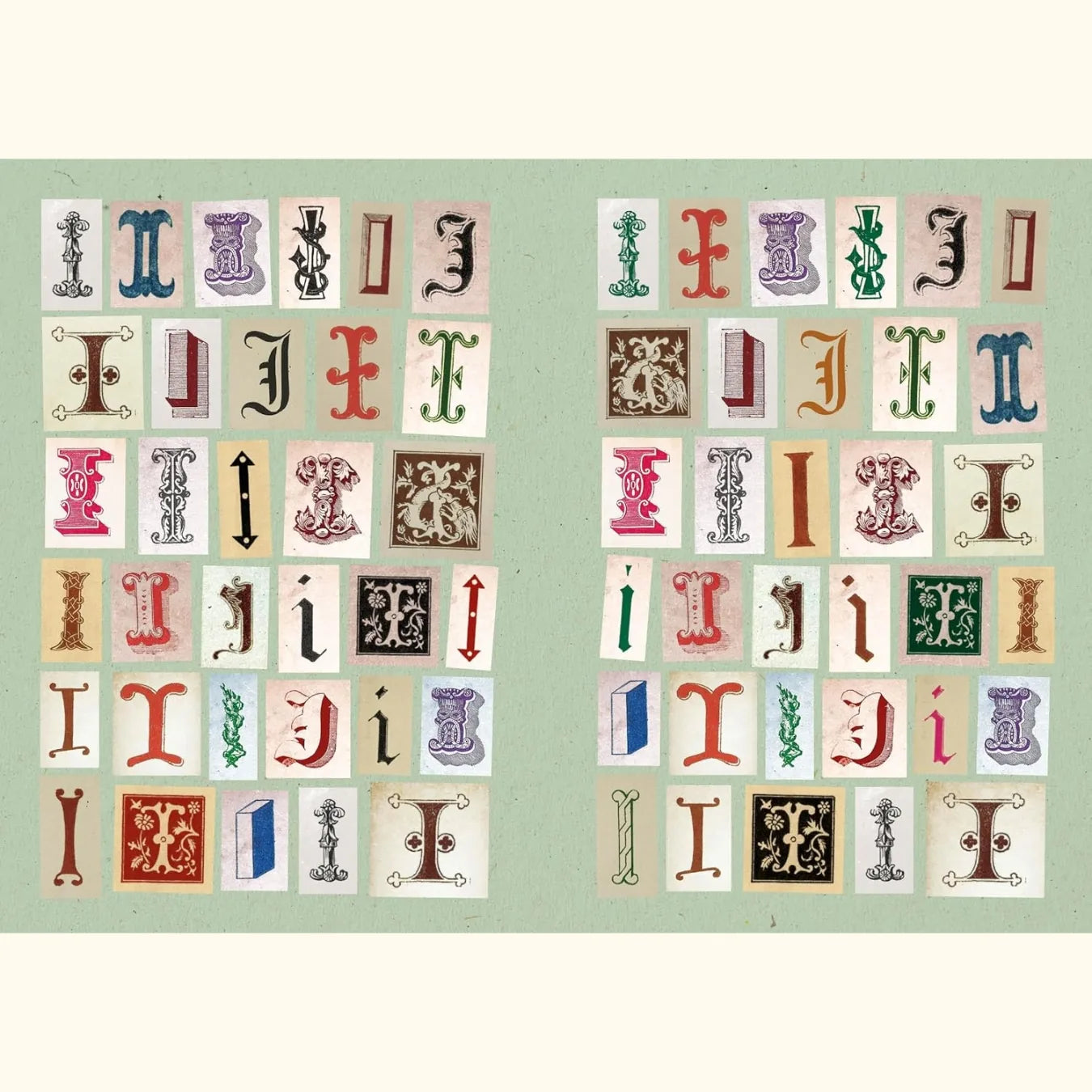 Ye Olde Ransom Note Sticker Book