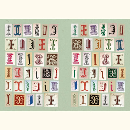 Ye Olde Ransom Note Sticker Book